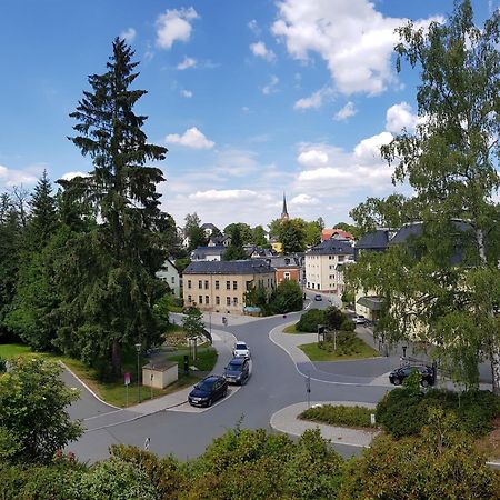 Villa Goldbrunnen Ferienwohnung 3 Bad Elster Zewnętrze zdjęcie