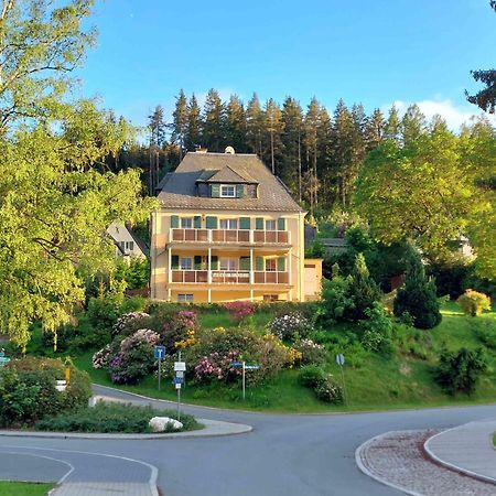 Villa Goldbrunnen Ferienwohnung 3 Bad Elster Zewnętrze zdjęcie