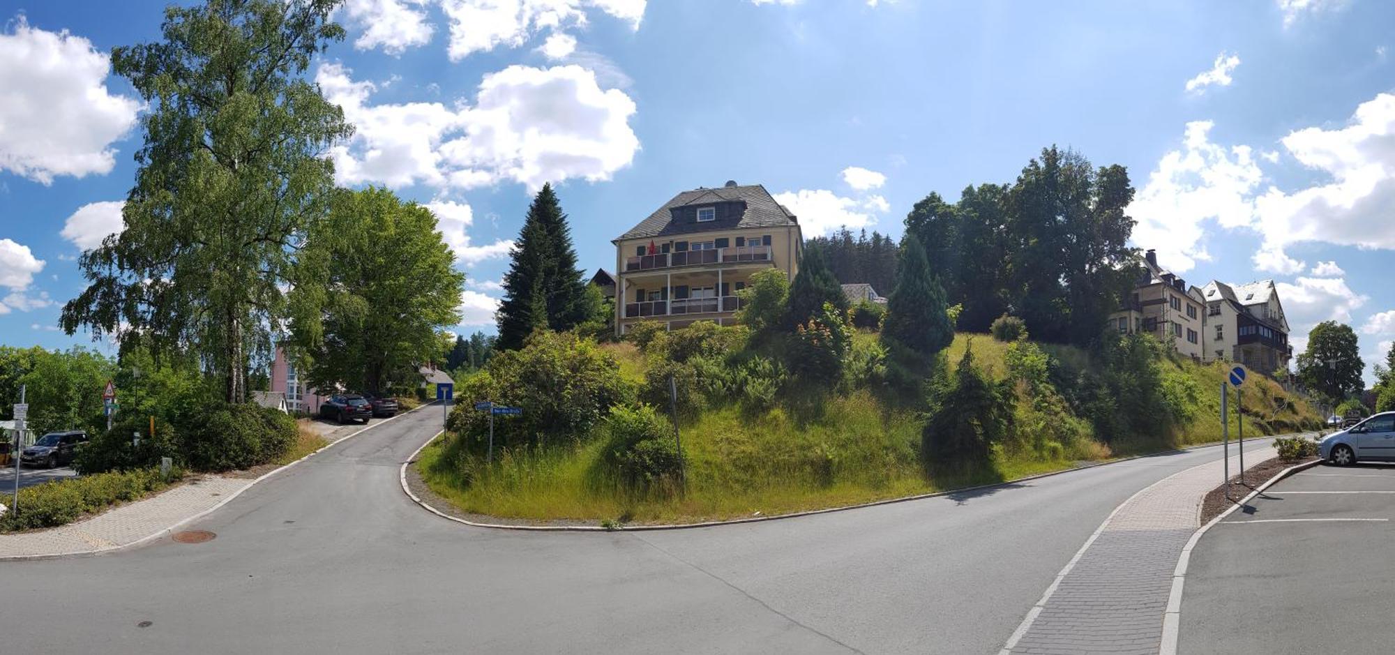 Villa Goldbrunnen Ferienwohnung 3 Bad Elster Zewnętrze zdjęcie