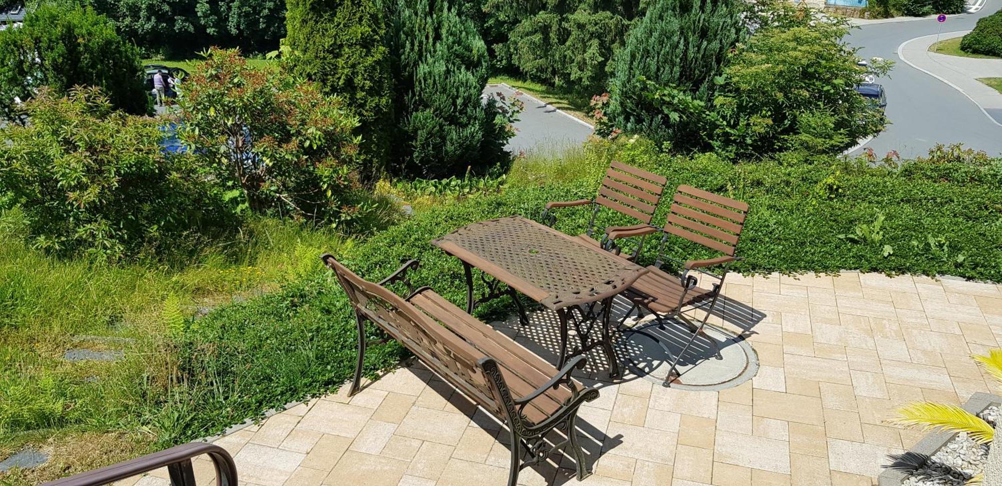Villa Goldbrunnen Ferienwohnung 3 Bad Elster Zewnętrze zdjęcie