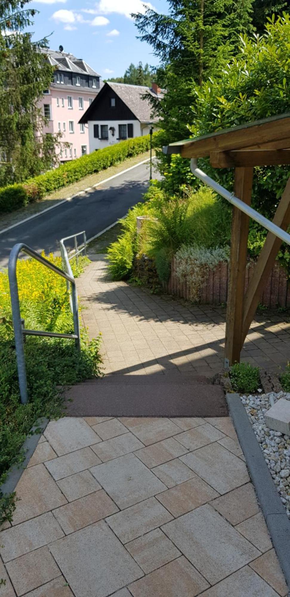 Villa Goldbrunnen Ferienwohnung 3 Bad Elster Zewnętrze zdjęcie