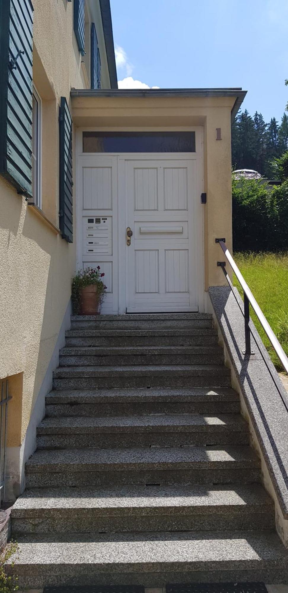 Villa Goldbrunnen Ferienwohnung 3 Bad Elster Zewnętrze zdjęcie
