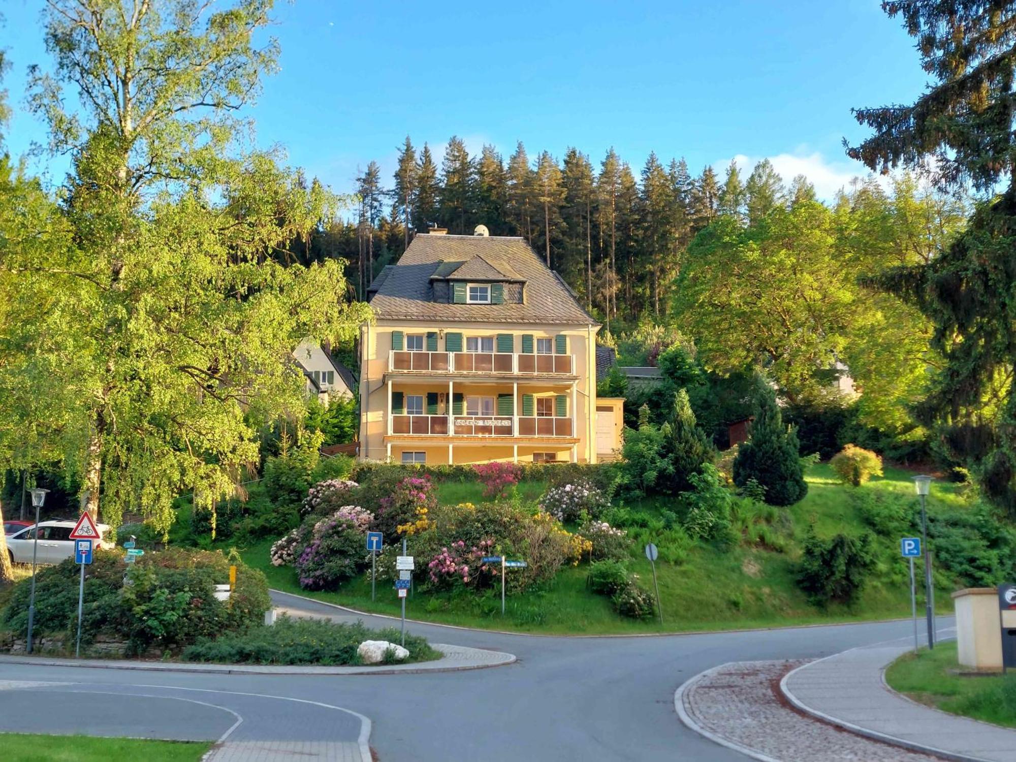 Villa Goldbrunnen Ferienwohnung 3 Bad Elster Zewnętrze zdjęcie