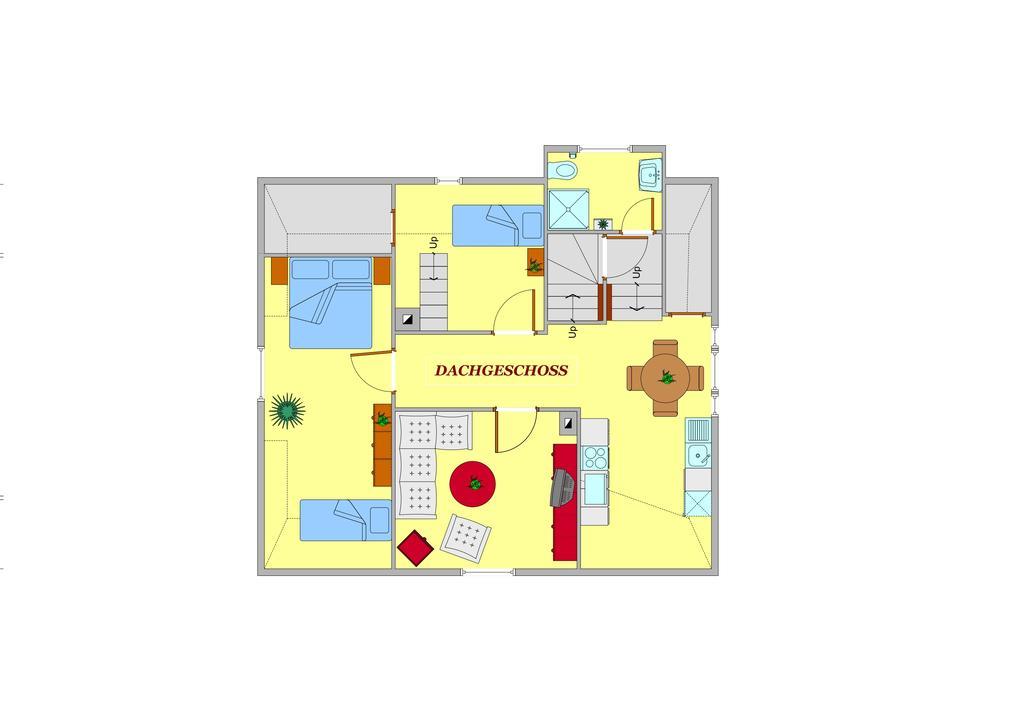 Villa Goldbrunnen Ferienwohnung 3 Bad Elster Zewnętrze zdjęcie