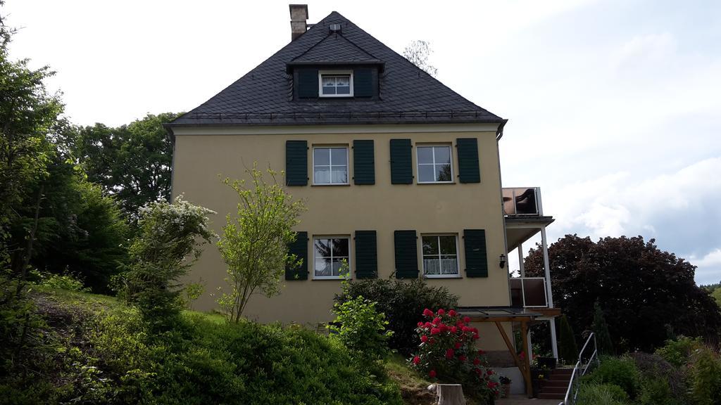 Villa Goldbrunnen Ferienwohnung 3 Bad Elster Zewnętrze zdjęcie