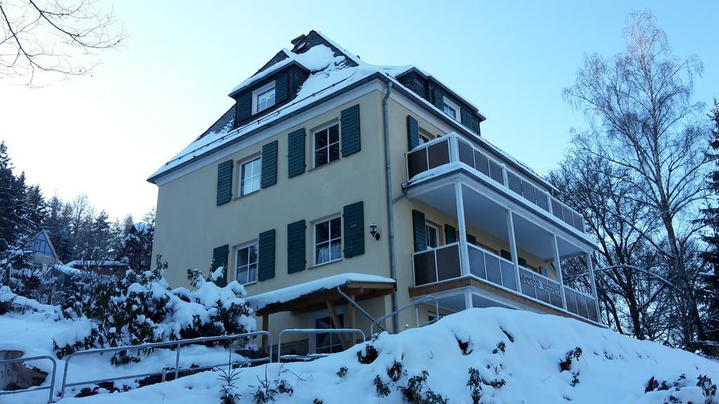 Villa Goldbrunnen Ferienwohnung 3 Bad Elster Zewnętrze zdjęcie