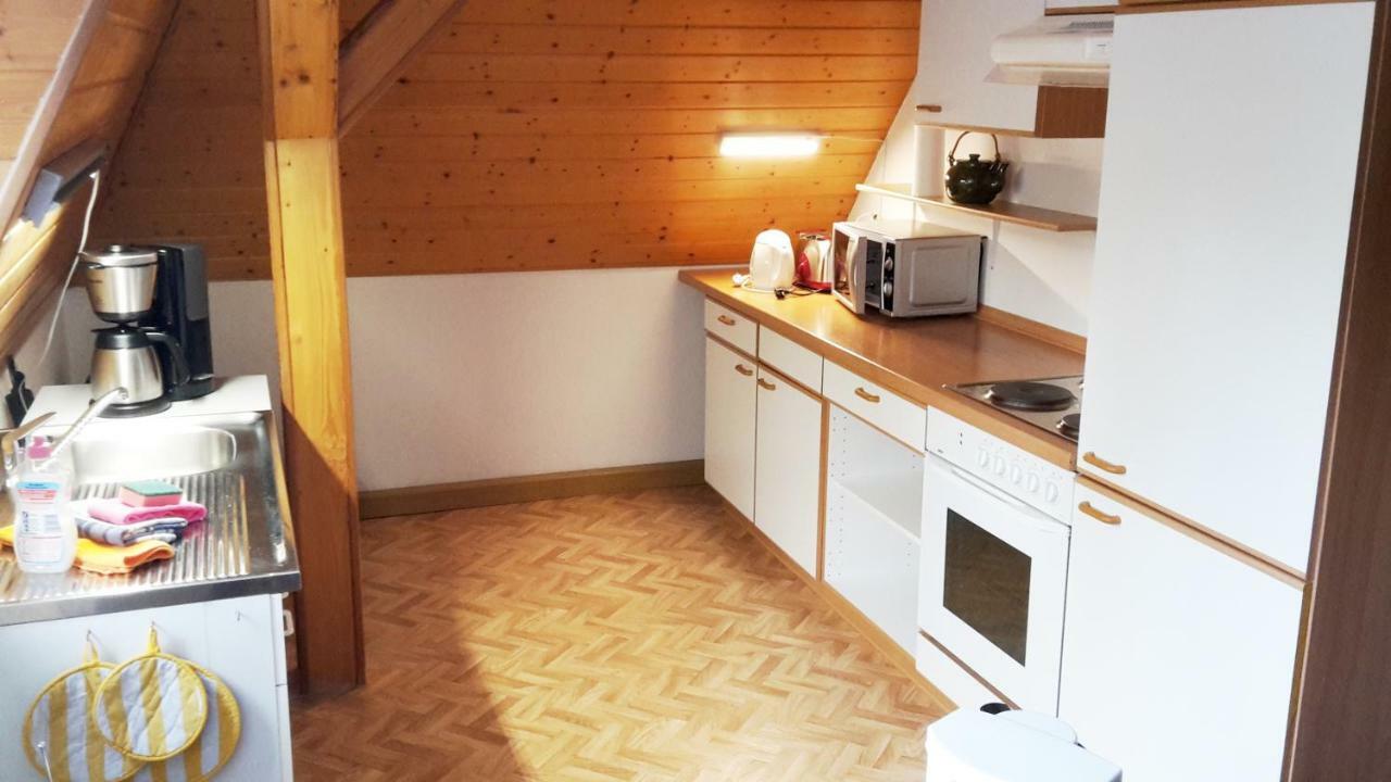 Villa Goldbrunnen Ferienwohnung 3 Bad Elster Zewnętrze zdjęcie